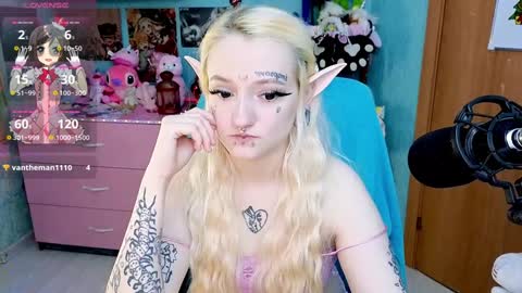 Snapshot of manuela_unicorn chatting on December 5, 2024, 8:44 pm Manuela online show from December 5, 2024, 8:44 pm