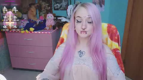 Snapshot of manuela_unicorn chatting on October 5, 2025, 8:51 pm Manuela online show from October 5, 2025, 8:51 pm