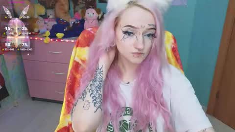 Snapshot of manuela_unicorn chatting on October 9, 2025, 8:29 pm Manuela online show from October 9, 2025, 8:29 pm