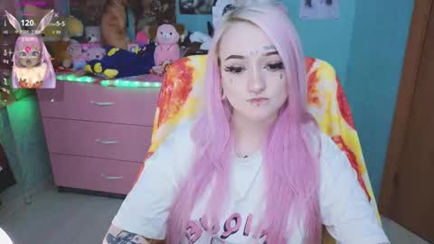 Snapshot of manuela_unicorn chatting on October 12, 2025, 8:19 pm Manuela online show from October 12, 2025, 8:19 pm