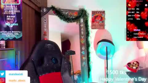 mar_alexis online show from February 15, 2026, 1:57 am