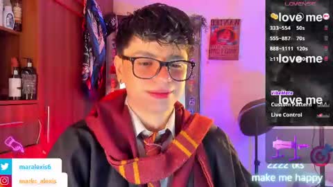 mar_alexis online show from July 7, 2026, 6:12 pm