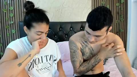 Snapshot of marceandcami chatting on May 21, 2026, 5:03 am marceandcami online show from May 21, 2026, 5:03 am