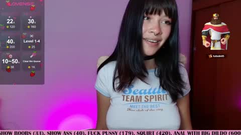 Marceline  online show from February 19, 2025, 11:04 pm