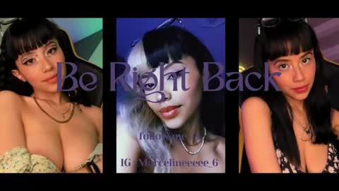 Snapshot of marcelinee__ chatting on December 15, 2024, 8:19 am Marce  online show from December 15, 2024, 8:19 am