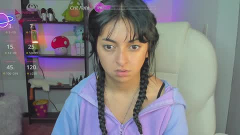 Snapshot of marcelinegh chatting on December 7, 2024, 10:45 am Marceline online show from December 7, 2024, 10:45 am