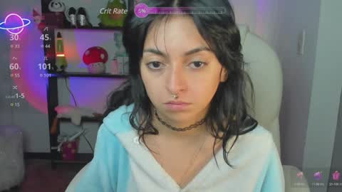 Snapshot of marcelinegh chatting on December 13, 2024, 11:13 am Marceline online show from December 13, 2024, 11:13 am