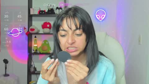 Snapshot of marcelinegh chatting on January 25, 2025, 11:13 am Marceline online show from January 25, 2025, 11:13 am