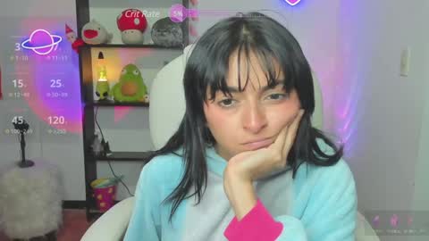 Snapshot of marcelinegh chatting on January 25, 2025, 5:19 pm Marceline online show from January 25, 2025, 5:19 pm