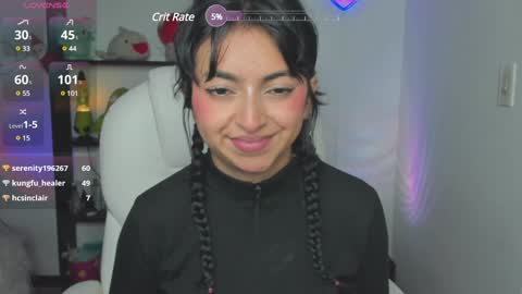 Snapshot of marcelinegh chatting on February 1, 2025, 1:51 pm Marceline online show from February 1, 2025, 1:51 pm