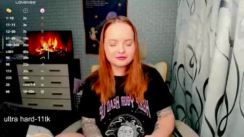 Snapshot of marcelinepeach chatting on March 25, 2026, 3:18 pm Sara online show from March 25, 2026, 3:18 pm