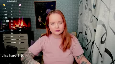 Snapshot of marcelinepeach chatting on April 2, 2026, 10:24 am Sara online show from April 2, 2026, 10:24 am