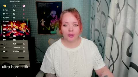 Snapshot of marcelinepeach chatting on May 13, 2026, 11:18 am Sara online show from May 13, 2026, 11:18 am