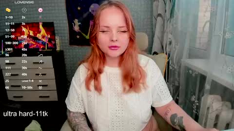 Snapshot of marcelinepeach chatting on May 19, 2026, 1:39 pm Sara online show from May 19, 2026, 1:39 pm