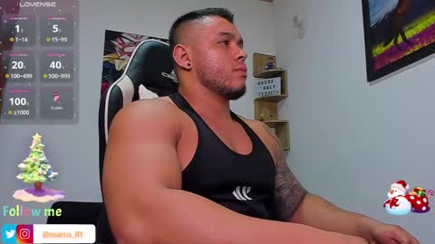 Marco Diaz online show from December 15, 2024, 1:02 am