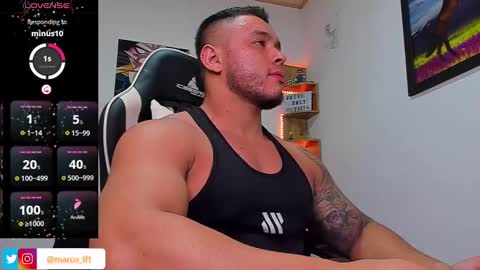 Marco Diaz online show from January 21, 2025, 9:25 pm