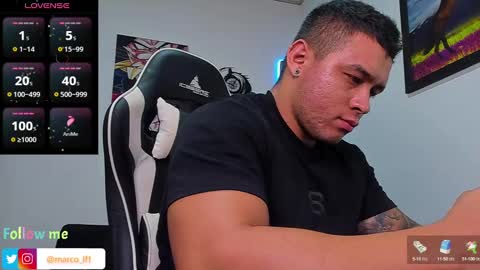 Marco Diaz online show from February 2, 2025, 12:40 am