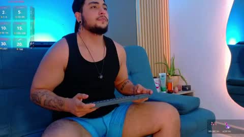 marcus_aress online show from April 30, 2026, 7:42 pm