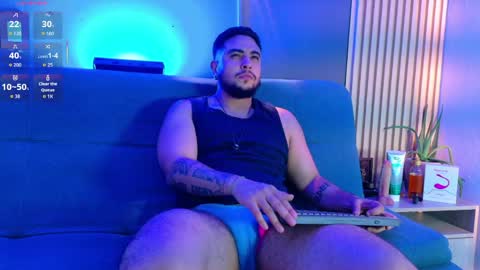 marcus_aress online show from May 12, 2026, 7:44 pm