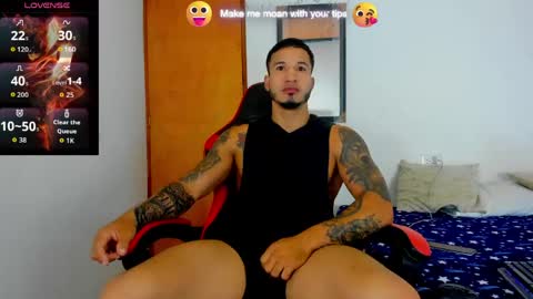 marcus_elrey online show from May 13, 2026, 10:01 am