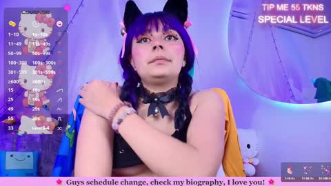 Marceline online show from January 31, 2025, 6:14 pm
