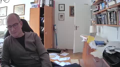 marginalie online show from February 20, 2025, 10:05 am