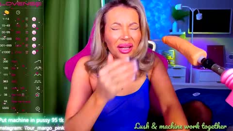 Snapshot of margohotty chatting on February 24, 2025, 3:02 am Margo for you online show from February 24, 2025, 3:02 am