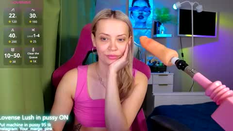 Snapshot of margohotty chatting on October 13, 2025, 7:08 am Margo for you online show from October 13, 2025, 7:08 am