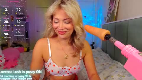 Snapshot of margohotty chatting on March 14, 2026, 5:24 am Margo for you online show from March 14, 2026, 5:24 am