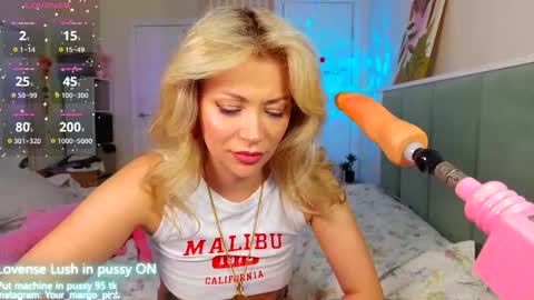 Snapshot of margohotty chatting on March 25, 2026, 7:47 am Margo for you online show from March 25, 2026, 7:47 am