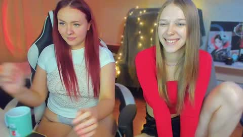 Kiku and Marii - online show from December 1, 2024, 9:04 pm