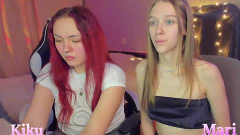 Kiku and Marii - online show from December 15, 2024, 6:37 pm