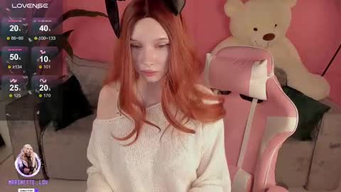 Snapshot of mari_nett chatting on March 7, 2025, 6:57 am mari_nett online show from March 7, 2025, 6:57 am