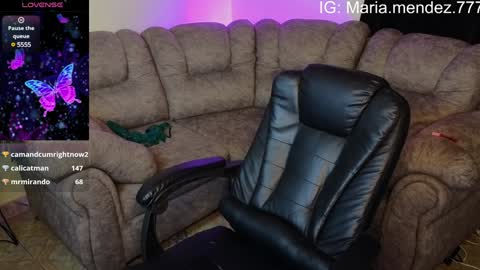 maria mendez 777 online show from December 21, 2024, 9:55 am