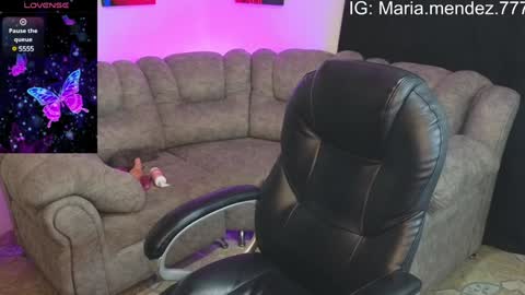 maria mendez 777 online show from January 23, 2025, 3:05 am