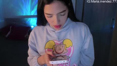 maria mendez 777 online show from March 9, 2025, 4:38 am