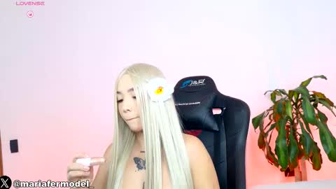 Maria Fer online show from February 4, 2026, 6:14 pm