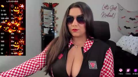   Mariam Castiblanco online show from October 9, 2025, 12:19 am