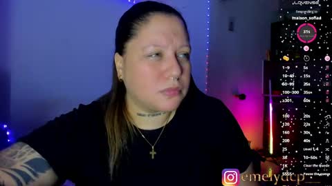 Emely  online show from April 18, 2026, 8:40 am