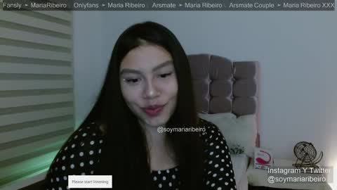 Snapshot of mariaribeiro chatting on January 5, 2025, 1:56 am mariaribeiro online show from January 5, 2025, 1:56 am