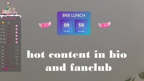 Marie LEAVE YOUR  WITH ME online show from December 29, 2024, 8:22 am