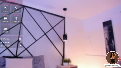 M A R I E online show from October 15, 2025, 12:27 pm