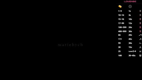 Maria  online show from February 10, 2026, 12:31 pm