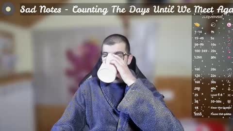 Marie online show from January 7, 2026, 1:35 pm