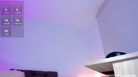 marinelaveau online show from February 4, 2026, 3:34 am