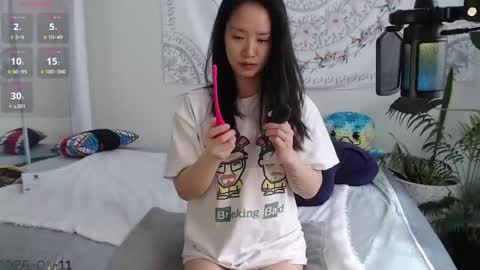 MarissaPeach online show from January 11, 2025, 5:29 pm