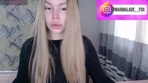 Snapshot of marmalade_fox chatting on May 12, 2026, 8:00 am Marmalade Fox online show from May 12, 2026, 8:00 am