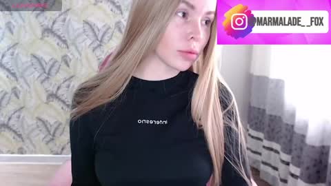 Snapshot of marmalade_fox chatting on June 2, 2026, 5:31 am Marmalade Fox online show from June 2, 2026, 5:31 am