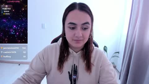 Dulce Maria online show from April 9, 2026, 4:12 pm