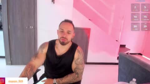 Mason Andre online show from April 24, 2026, 1:46 pm